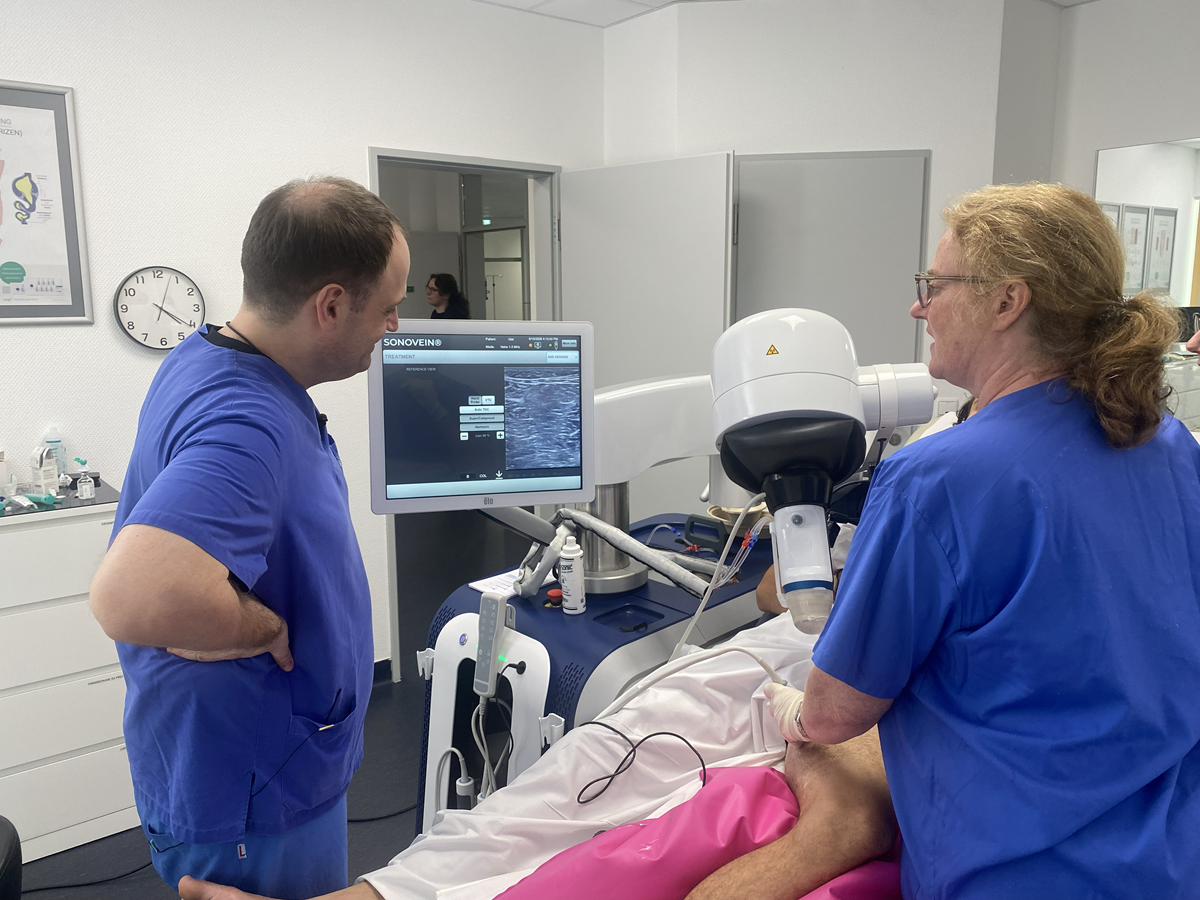 Sonovein Treatment for Varicose Veins